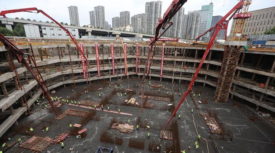 混凝土、泵車、攪拌車