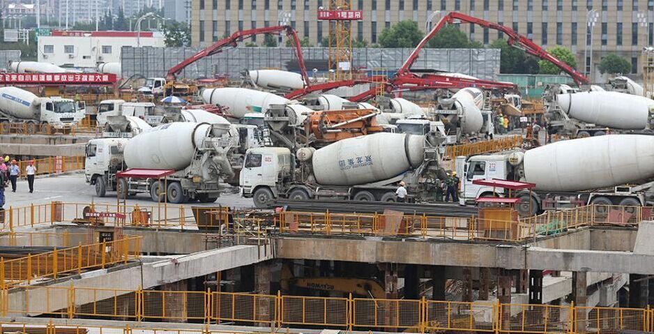 混凝土、泵車、攪拌車