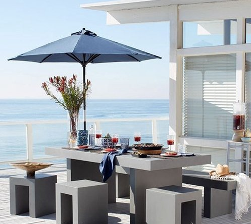 混凝土、混凝土家具