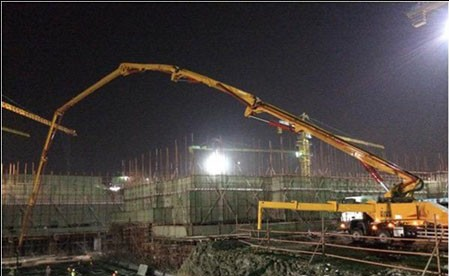 混凝土、混凝土泵車、徐工、徐工施維英