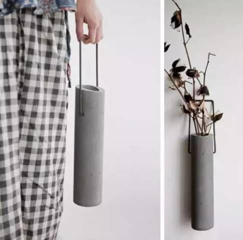 混凝土、混凝土花瓶