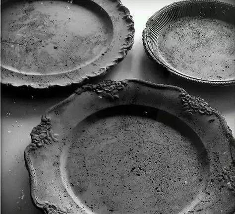 混凝土、混凝土盤子