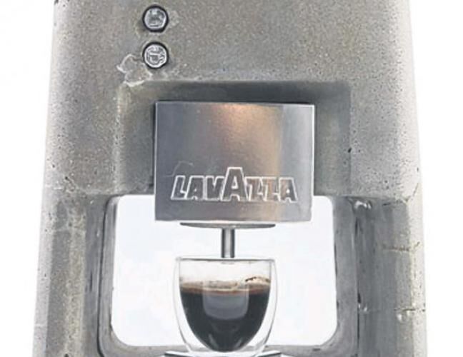 混凝土、水泥咖啡器