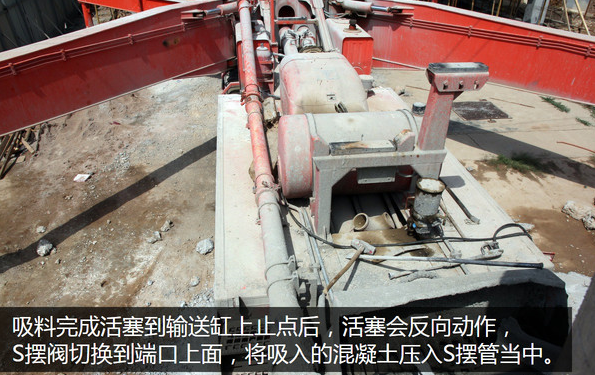 泵車、混凝土泵、混凝土