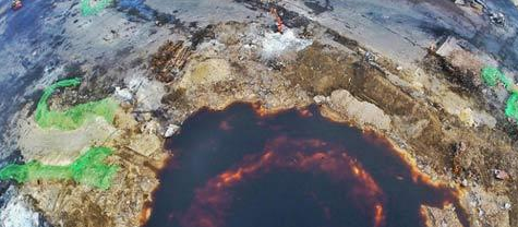 工程機械、天津港