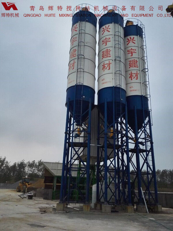 輝特?cái)嚢枵綡ZS75特別適合于干硬性、半干硬性混凝土的生產(chǎn)