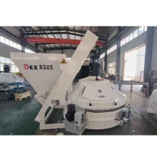 行星式混凝土攪拌機滿足各種復雜混合要求成就攪拌高質(zhì)