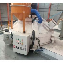 立軸混凝土攪拌機低能耗、高勻質(zhì)與全自動便捷完美融合