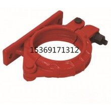 SANY/三一、中聯(lián)、徐工 精鑄125、150、180管卡 泵車配件 混凝土泵車管卡（卡箍）