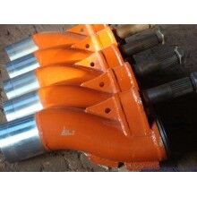 成都廠家直銷混凝土泵車S管，S閥，泵管配件批發(fā)