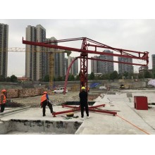 混凝土12米15米18米手動(dòng)電動(dòng)布料機(jī)