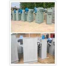 瀝青水泥單機(jī)布袋除塵器 攪拌站倉頂脈沖布袋除塵器 鍋爐高溫除塵器 DMC 生產(chǎn)廠家  支持定制安裝