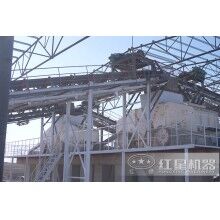 混凝土塊粉碎的石子好賣嗎，粉碎混凝土設(shè)備介紹T18