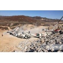 將石頭碎成沙，這臺建筑用移動式破碎機(jī)更給力T26