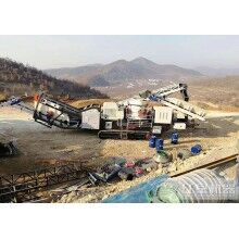 移動(dòng)破碎生產(chǎn)線設(shè)備是大、中小型砂石廠主力軍T28