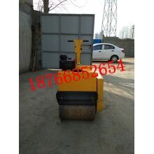 手扶式單缸壓路機(jī)品牌，小型壓路機(jī)單缸汽油機(jī)