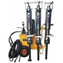 花崗巖的整塊開采液壓劈裂機(jī)設(shè)備工作效率