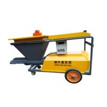 全國(guó)供應(yīng)GL30螺桿砂漿灌漿泵可錨桿灌漿、固結(jié)灌漿、回填灌漿等