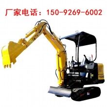 果園挖掘機(jī) 小挖機(jī)高強(qiáng)度鋼板加固底盤(pán)微型挖掘機(jī)