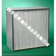 高效有隔板空氣過濾器