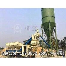 恒源建機0.5方混凝土攪拌站報價  廠家售后完善