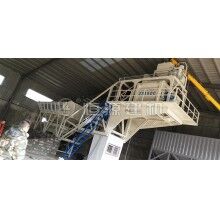 移動(dòng)式攪拌站結(jié)構(gòu)簡(jiǎn)單，便于遷移