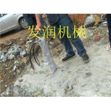 代替人工開采礦山設(shè)備破石工具劈裂機(jī)東莞