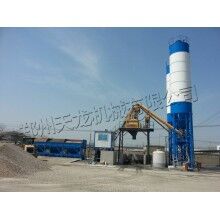 沈陽混凝土攪拌站 精準化攪拌設備 HZS50攪拌站型號