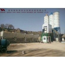 輝特攪拌站50站采用計算機加儀表的控制系統(tǒng)，計算速度快