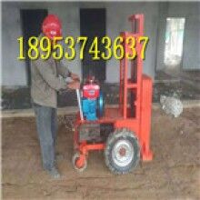 不開(kāi)玩笑！自走式四輪鏈條打夯機(jī) 柴油夯錘機(jī)