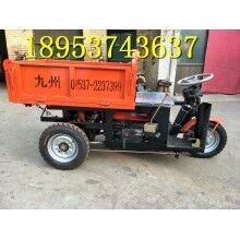 山西臨汾12馬力工程柴油三輪車 電動(dòng)自卸拉貨車 小型載重王