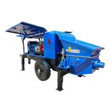 細(xì)石混凝土泵品牌，山東歐曼機(jī)械，明智的選擇