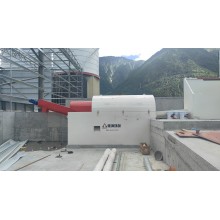 攪拌站環(huán)保設備-40T滾筒式砂石分離機