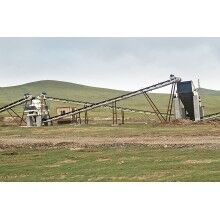 石頭破碎生產(chǎn)線由哪幾部分組成?用什么機(jī)器？Z91