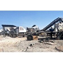 移動石料破碎機用來制砂怎么樣？多少錢一臺？Z91