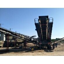 智能設(shè)計的可移動石子破碎設(shè)備如何選擇？Z95