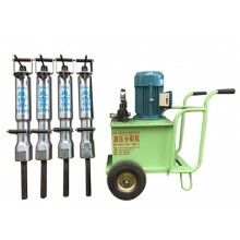 礦山拆除石頭破碎用機載分裂機設備