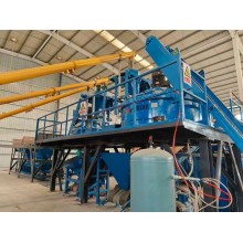 立軸混凝土攪拌機創(chuàng)新攪拌工藝，實現(xiàn)物料高效精準(zhǔn)混合