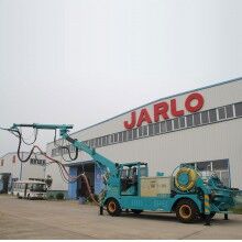 HSC-3016系列混凝土濕噴臺(tái)車