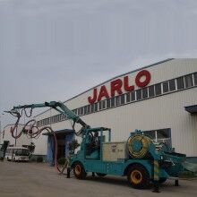 HSC-2515系列混凝土濕噴臺(tái)車