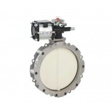 V.FS-SN氣動粉體蝶閥