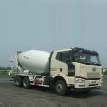 解放J6混凝土攪拌運(yùn)輸車