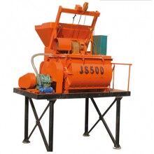 500型強(qiáng)制式混凝土攪拌機(jī)