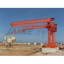  HGY19基礎(chǔ)固定式混凝土布料機(jī)