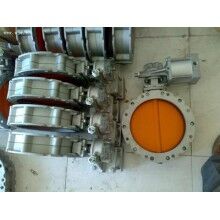 氣動(dòng)粉體蝶閥DN300