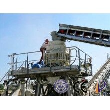 巍立立軸式沖擊破碎制砂機