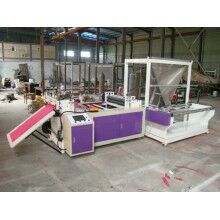  無(wú)紡布香蕉袋制袋機(jī)