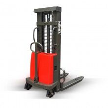 廣州半電動(dòng)托盤堆垛車廣東堆高車