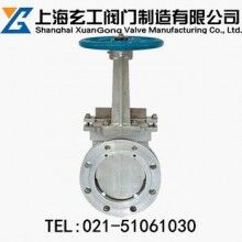 PZ73H手動(dòng)對(duì)夾式明桿刀閘閥