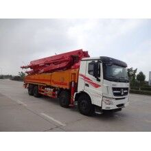 處理庫存北奔52米混凝土泵車